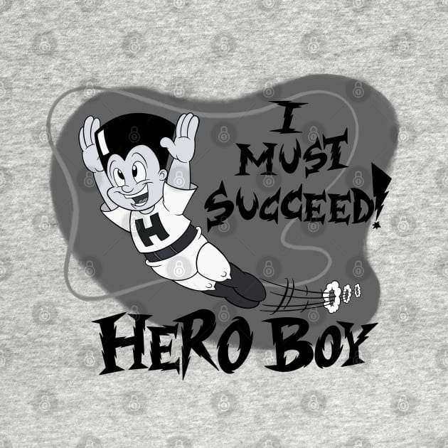 Hero Boy by NoisyPaperDragon